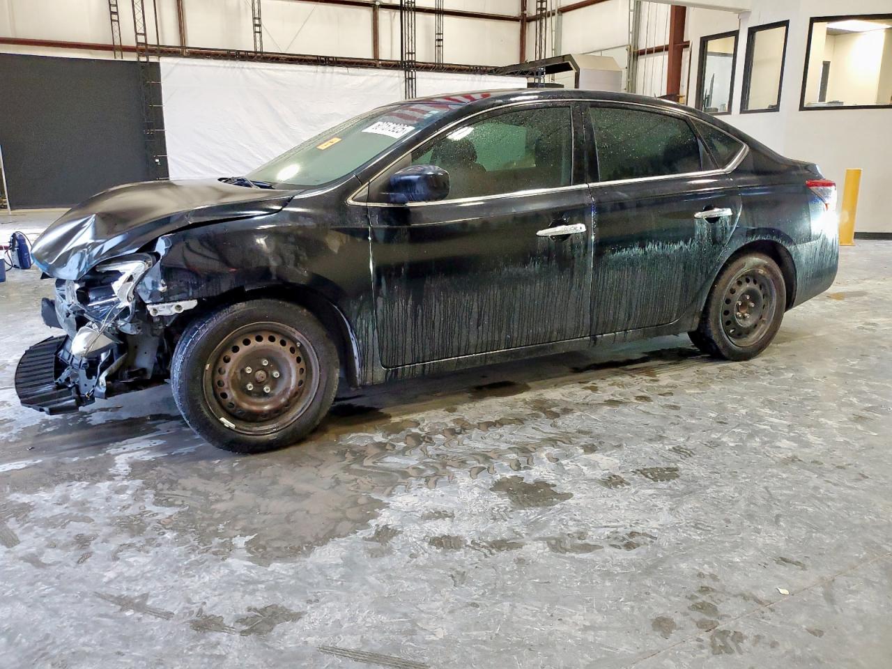 2015 Nissan Sentra S for Sale in Wilmer, TX - Front End