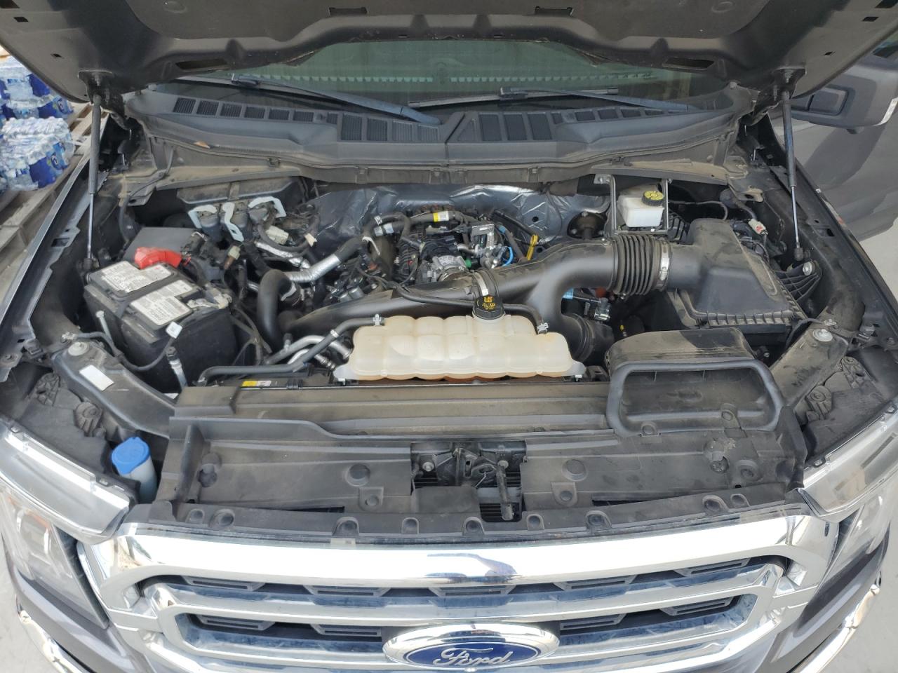 2022 Ford F150 Supercrew VIN: 1FTEW1CP5NFA77390 Lot: 62156025