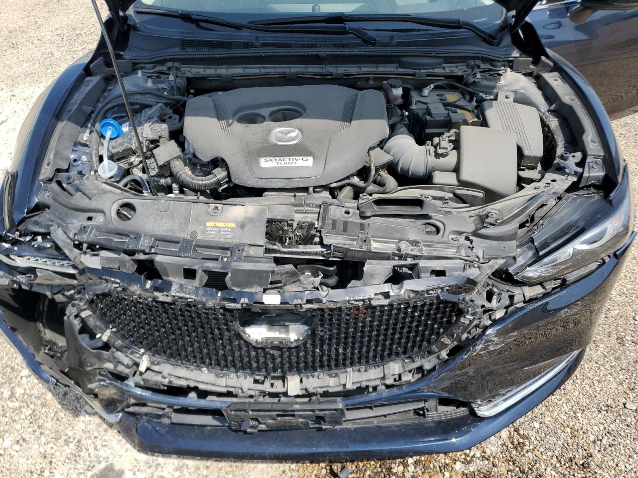 2021 Mazda 6 Grand Touring Reserve VIN: JM1GL1WY1M1617318 Lot: 60680015