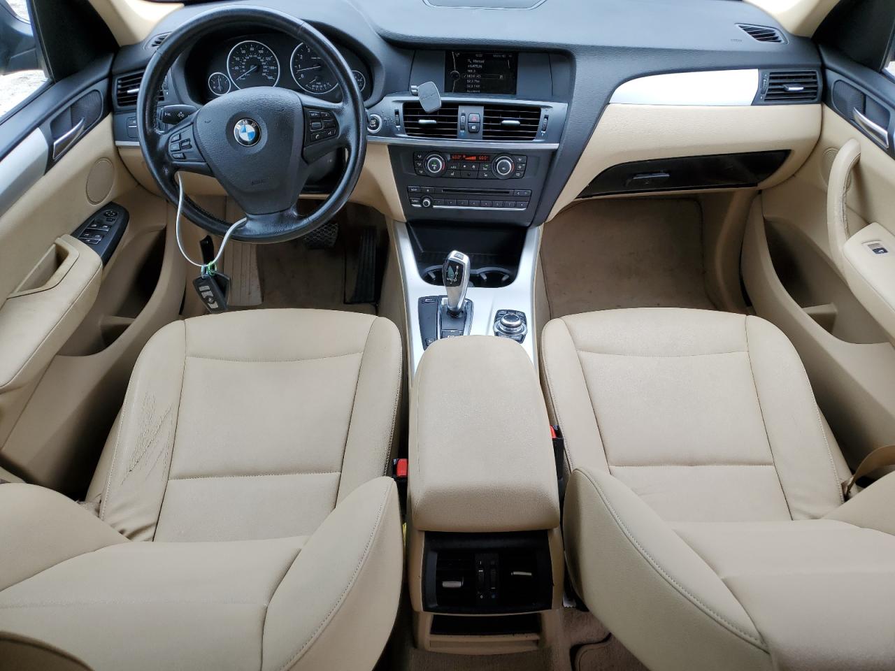 2011 BMW X3 xDrive28I VIN: 5UXWX5C57BL709776 Lot: 61033825