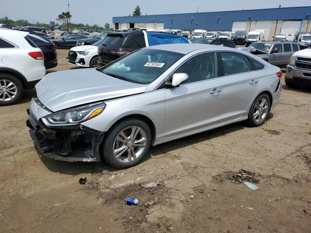  HYUNDAI SONATA 2018 Silver
