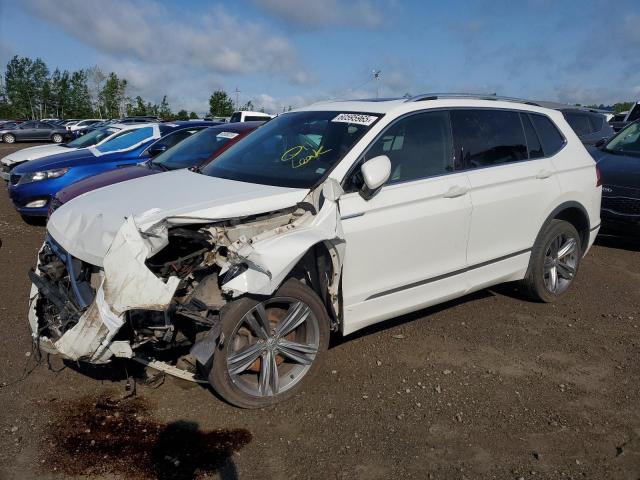 2020 VOLKSWAGEN TIGUAN SEL PREMIUM R-LINE for sale at Copart NB - MONCTON