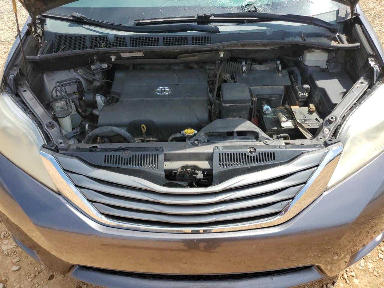 TOYOTA All Models 2014 VIN 5TDYK3DC4ES434882 фото 12