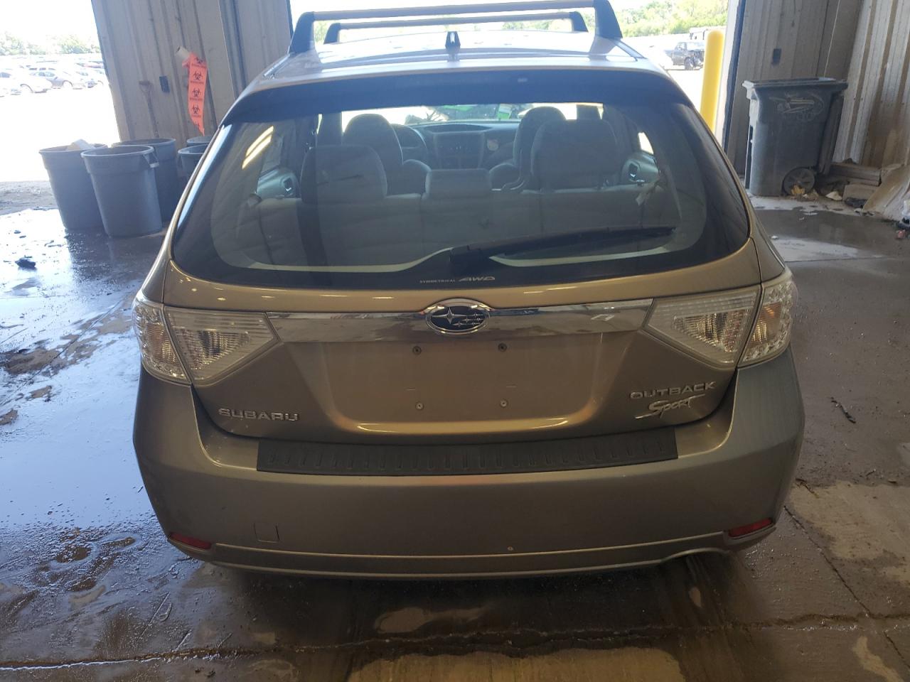 2008 Subaru Impreza Outback Sport VIN: JF1GH636X8H826576 Lot: 61738645