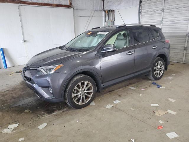  TOYOTA RAV4 2016 Серый