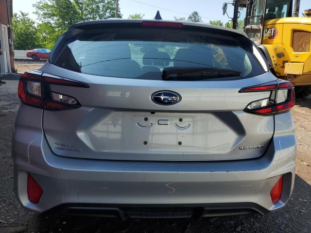  SUBARU IMPREZA 2024 Silver