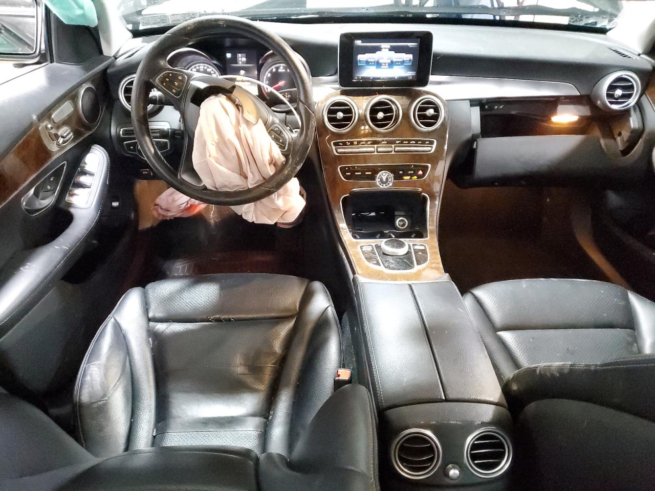 2017 Mercedes-Benz C 300 4Matic VIN: 55SWF4KB9HU217394 Lot: 62903265