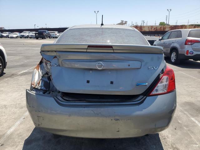 Sedans NISSAN VERSA 2013 Silver