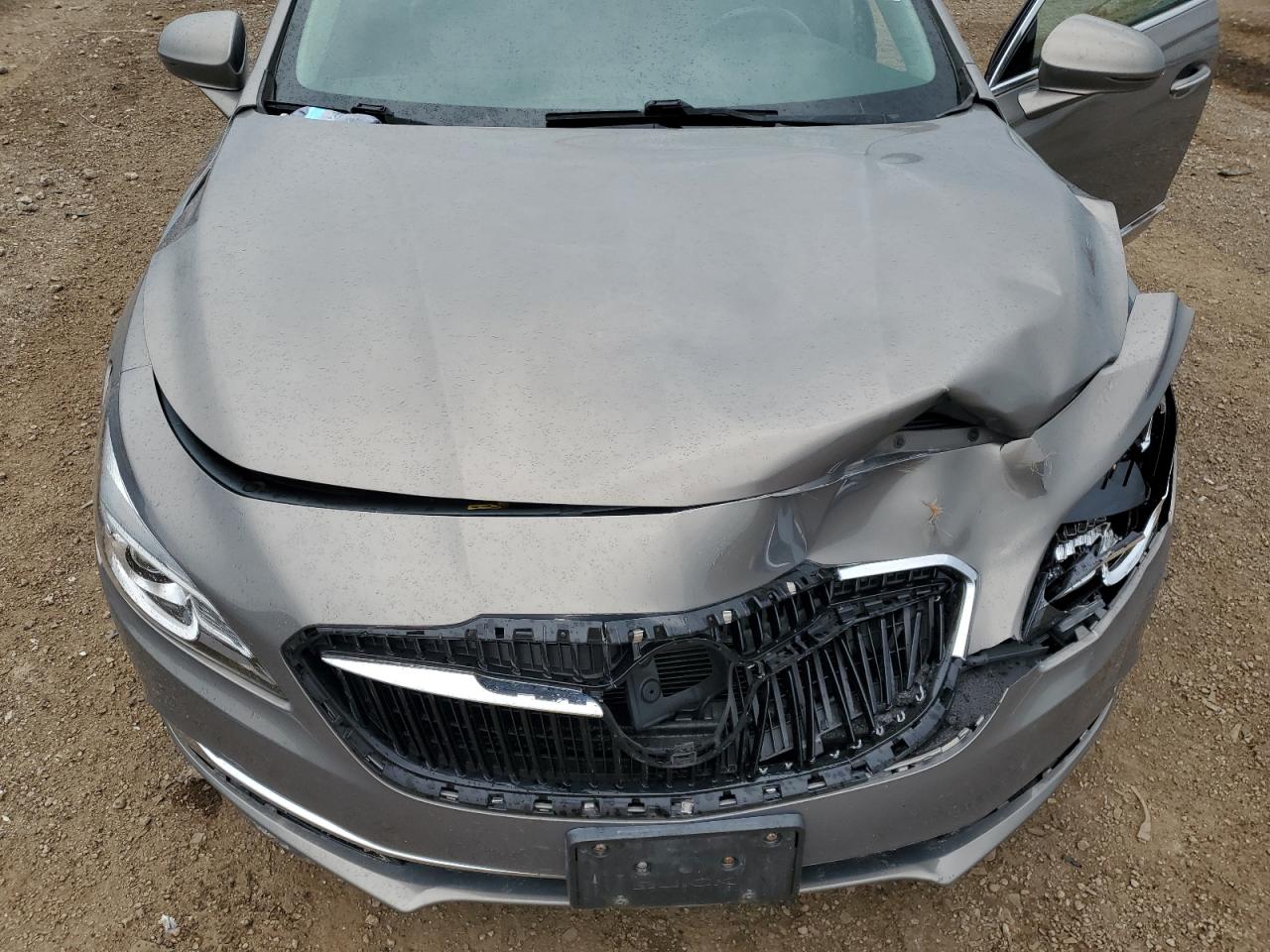 2017 Buick Lacrosse Essence VIN: 1G4ZP5SS4HU152555 Lot: 61566875