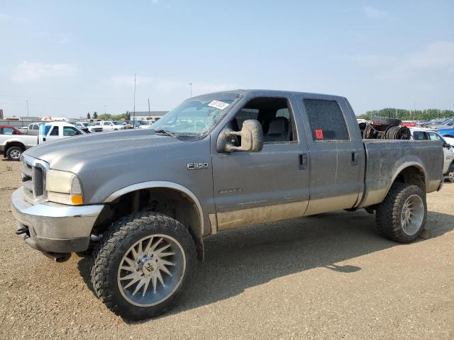 2002 FORD F350 SRW SUPER DUTY for sale at Copart AB - EDMONTON