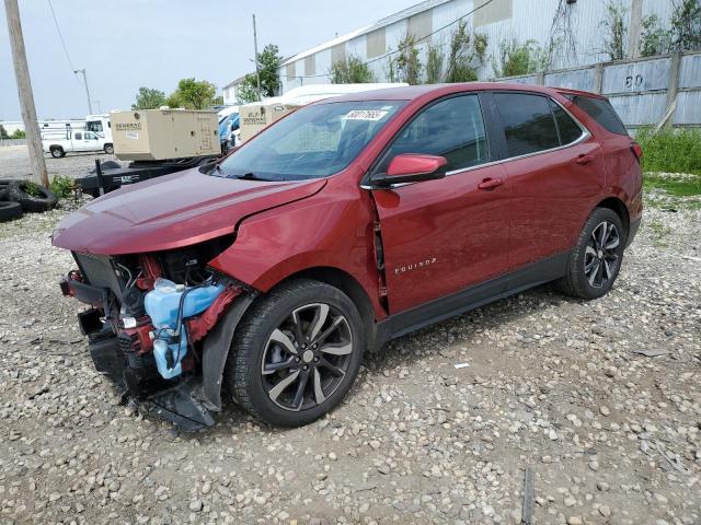  CHEVROLET EQUINOX 2022 Czerwony