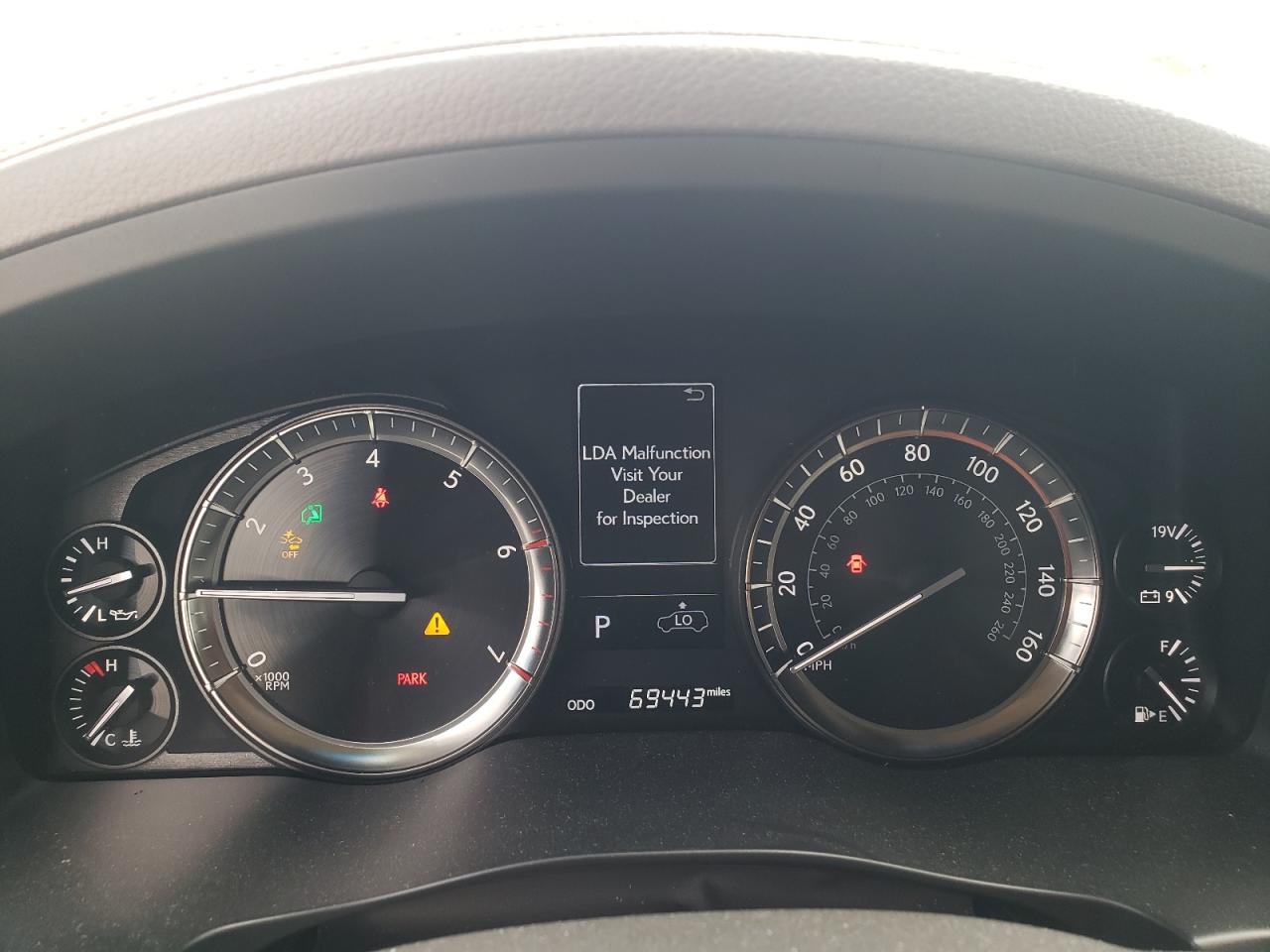 2019 Lexus Lx 570 VIN: JTJHY7AX6K4287756 Lot: 60920415