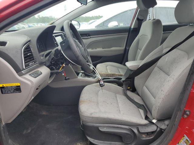  HYUNDAI ELANTRA 2017 Czerwony