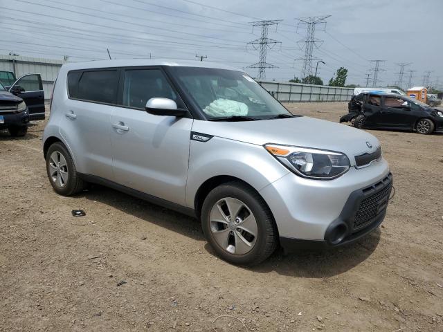  KIA SOUL 2015 Сріблястий
