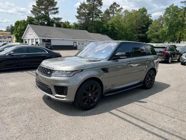 2018 LAND ROVER RANGE ROVER SPORT SUPERCHARGED DYNAMIC   for sale at Copart MA - NORTH BOSTON