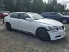 2010 Lexus Gs 350 de vânzare în Arlington, WA - Front End
