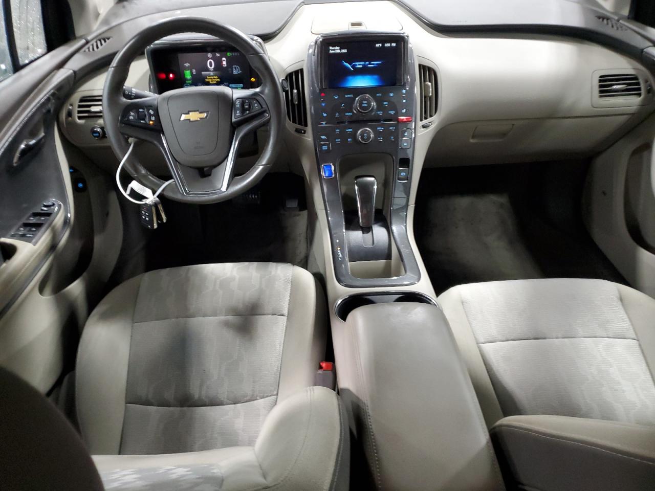 2013 Chevrolet Volt VIN: 1G1RC6E44DU134448 Lot: 62195565