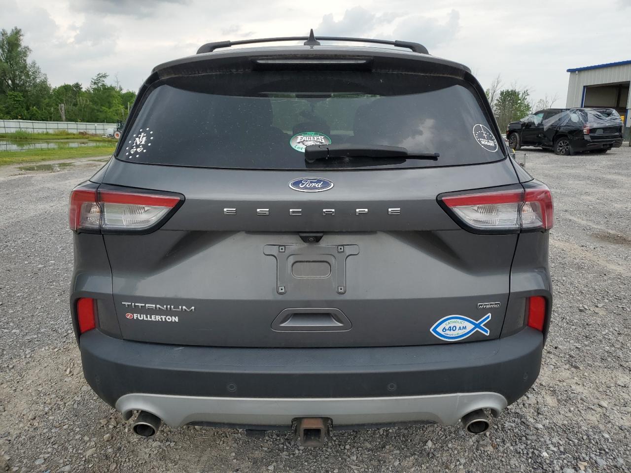 2022 Ford Escape Titanium VIN: 1FMCU0LZ7NUA18812 Lot: 63008725
