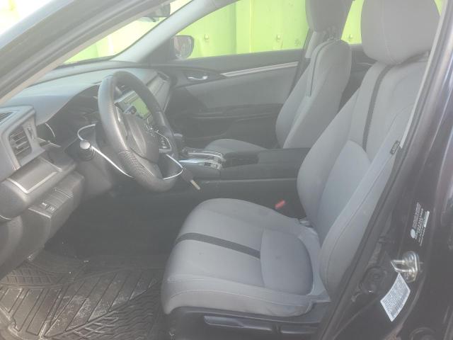 Sedans HONDA CIVIC 2016 Czarny