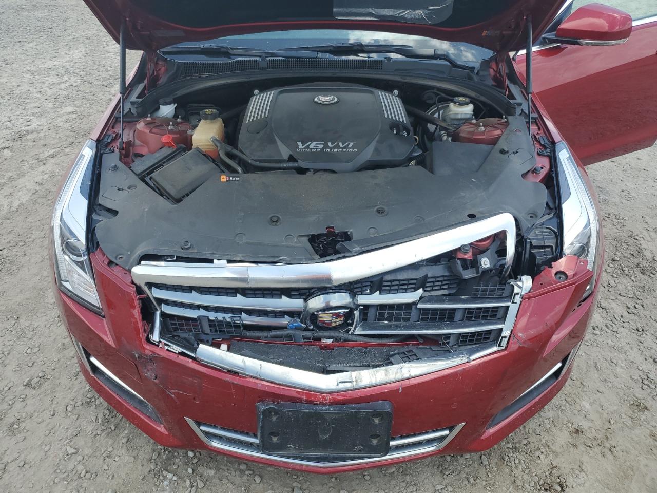 2014 Cadillac Ats Premium VIN: 1G6AE5S39E0152184 Lot: 60249475