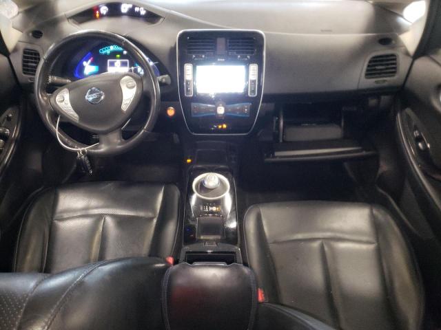  NISSAN LEAF 2017 Silver