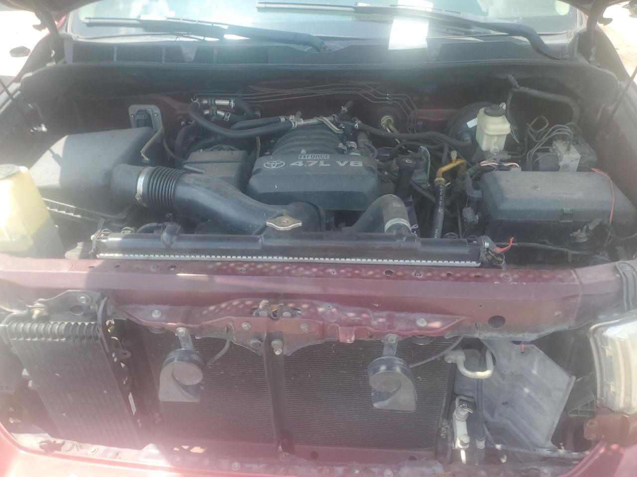 TOYOTA TUNDRA 2007 VIN 5TBET541X7S456181 photo 11