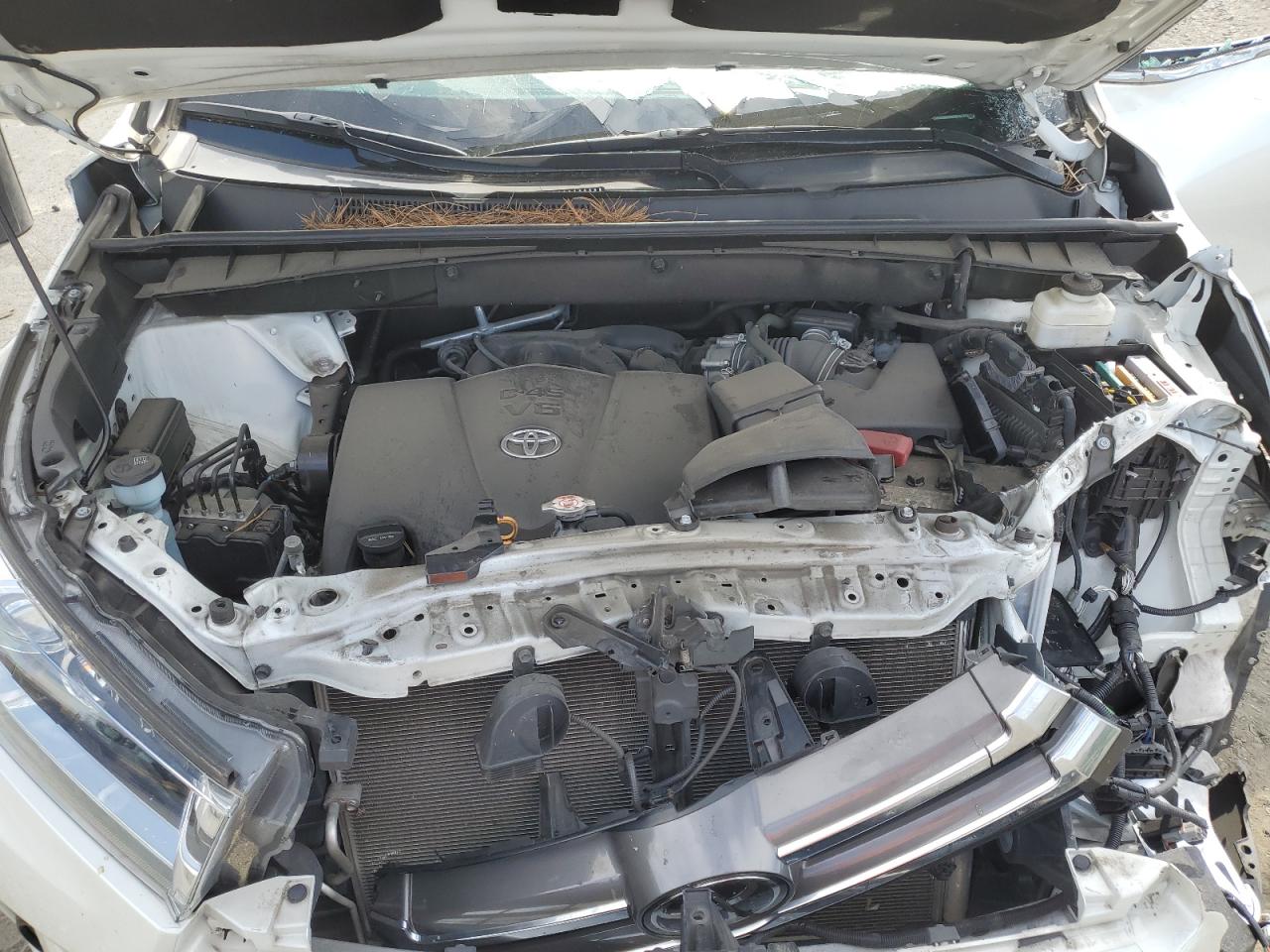 TOYOTA HIGHLANDER 2019 VIN 5TDDZRFHXKS933090 фото 12