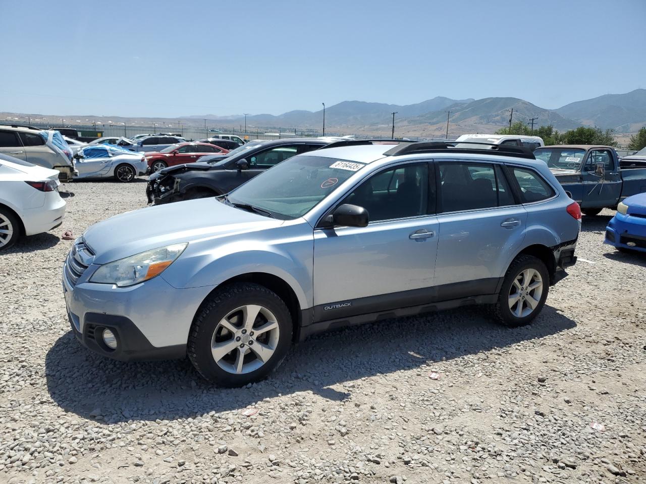 2014 Subaru Outback 2.5I for Sale in Magna, UT - Rear End