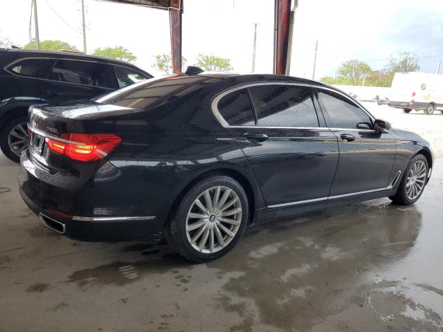 Sedans BMW 7 SERIES 2016 Czarny
