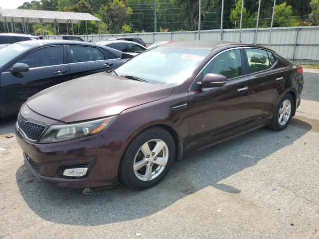  KIA OPTIMA 2015 Bordowy
