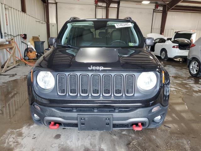  JEEP RENEGADE 2018 Черный