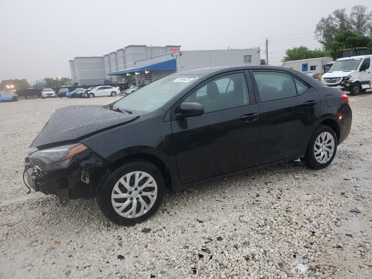 2017 Toyota Corolla L en Venta en Opa Locka, FL - Front End