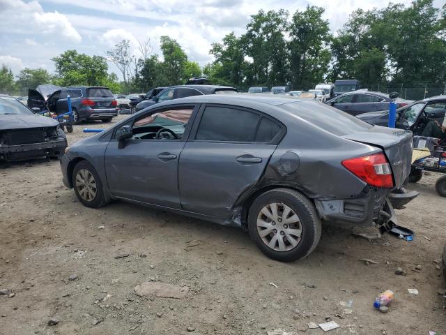  HONDA CIVIC 2012 Szary