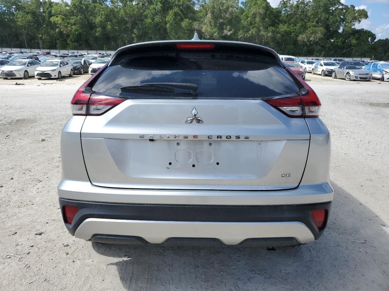 2022 Mitsubishi Eclipse Cross Se VIN: JA4ASWAA5NZ049099 Lot: 61863505