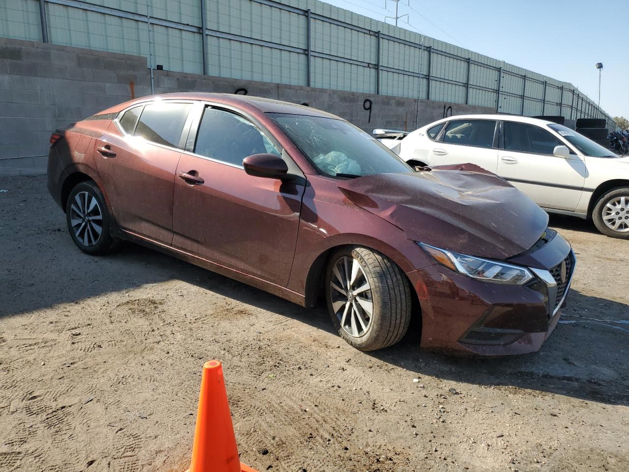 2022 Nissan Sentra Sv VIN: 3N1AB8CV5NY311024 Lot: 61167695