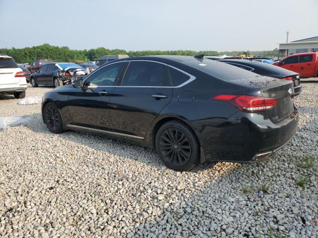 Sedans HYUNDAI GENESIS 2016 Black