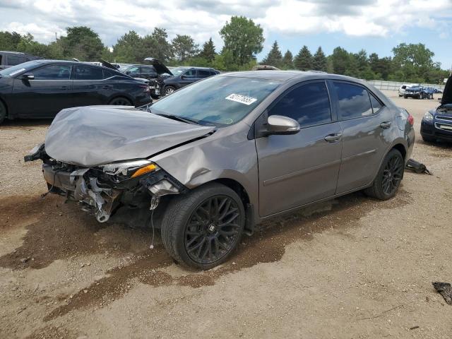  TOYOTA COROLLA 2018 Серый
