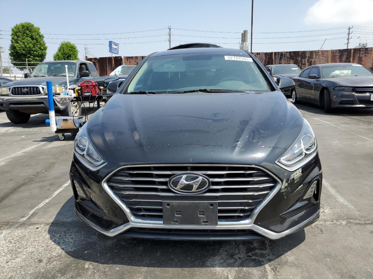 HYUNDAI SONATA 2019 VIN 5NPE24AF5KH750266 photo 5