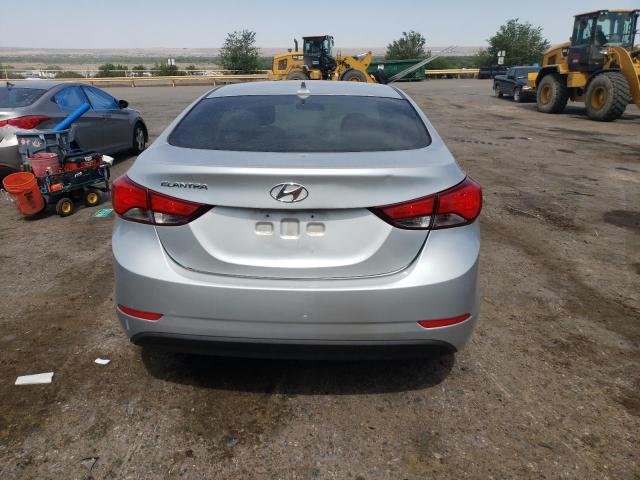  HYUNDAI ELANTRA 2014 Srebrny