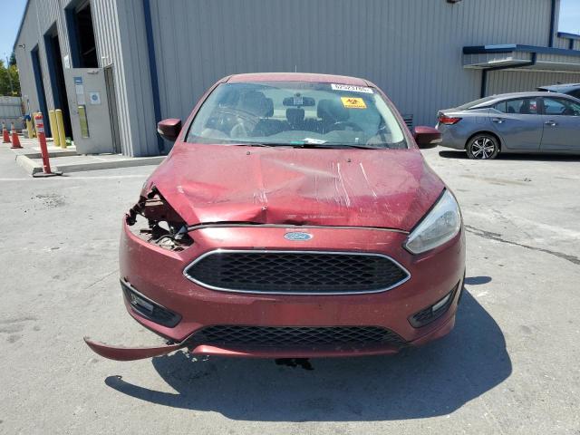  FORD FOCUS 2015 Czerwony