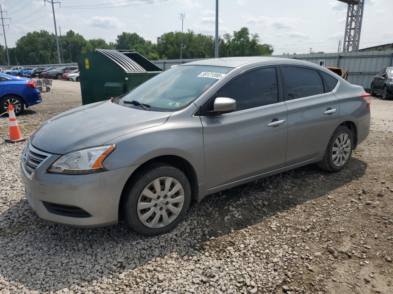 2014 Nissan Sentra S