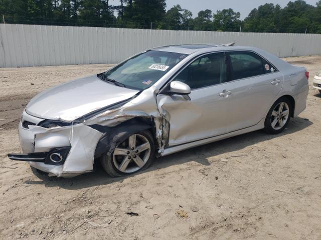  TOYOTA CAMRY 2012 Silver
