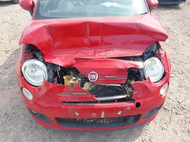 2014 FIAT 500 C S