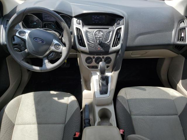  FORD FOCUS 2012 Czerwony
