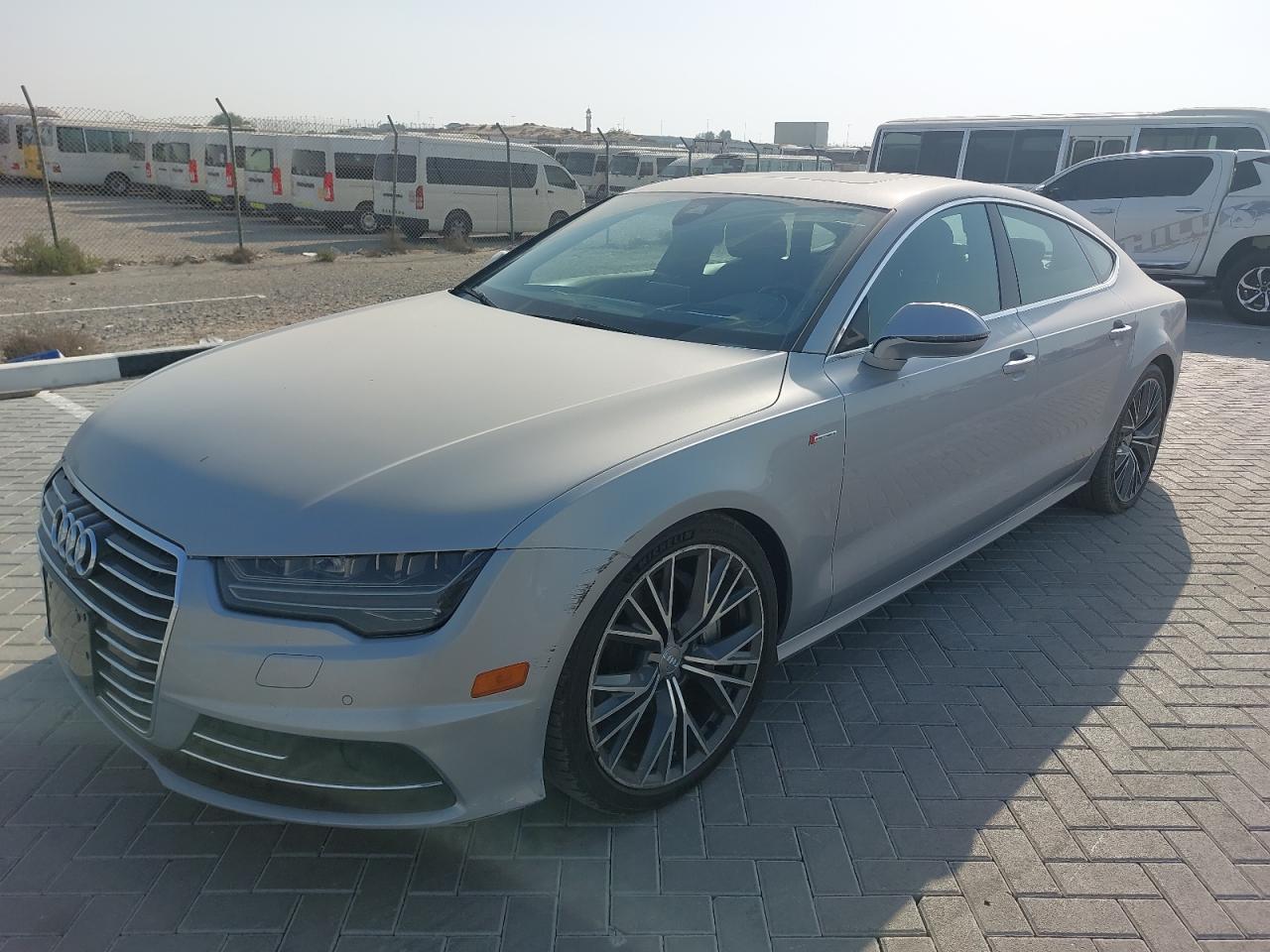 WAU22AFC5HN004714 - 2017 Audi A7 - #59651805