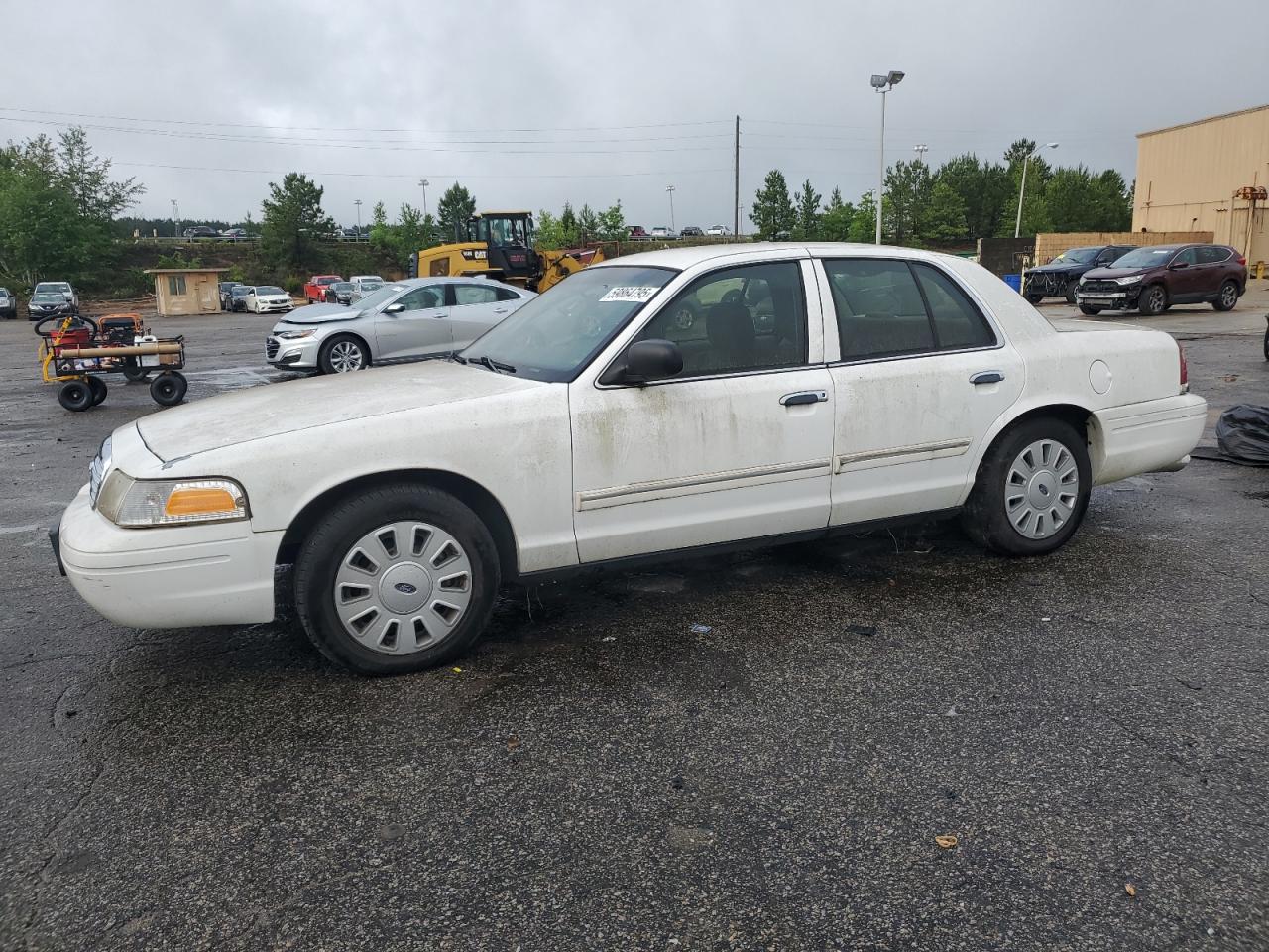2011 Ford Crown Victoria Police Interceptor продається в Gaston, SC - Minor Dent/Scratches