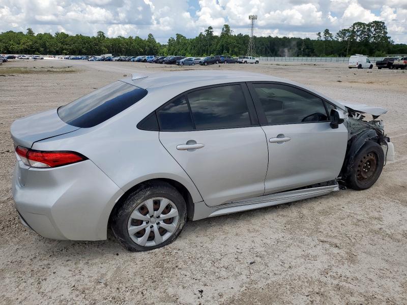  TOYOTA COROLLA 2021 Серебристый