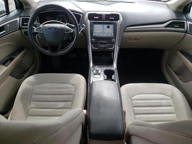  FORD FUSION 2018 White