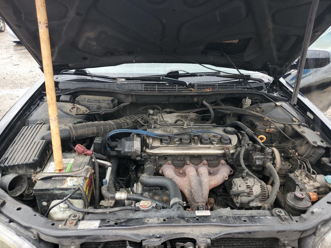 2002 Honda Accord Ex VIN: 1HGCG31582A004445 Lot: 62846405