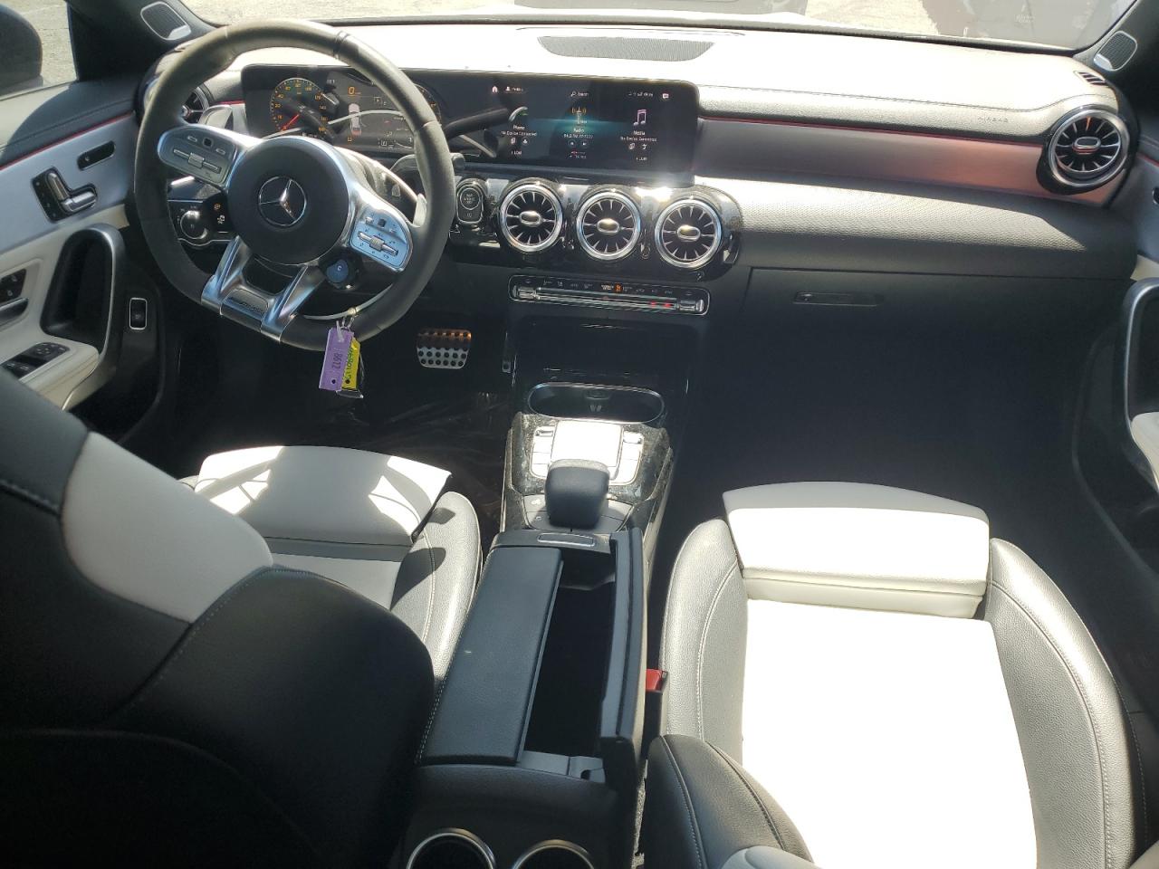 2021 Mercedes-Benz Cla Amg 35 4Matic VIN: W1K5J5BB6MN164477 Lot: 61108995